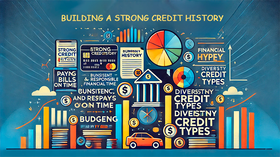 Building a strong credit history