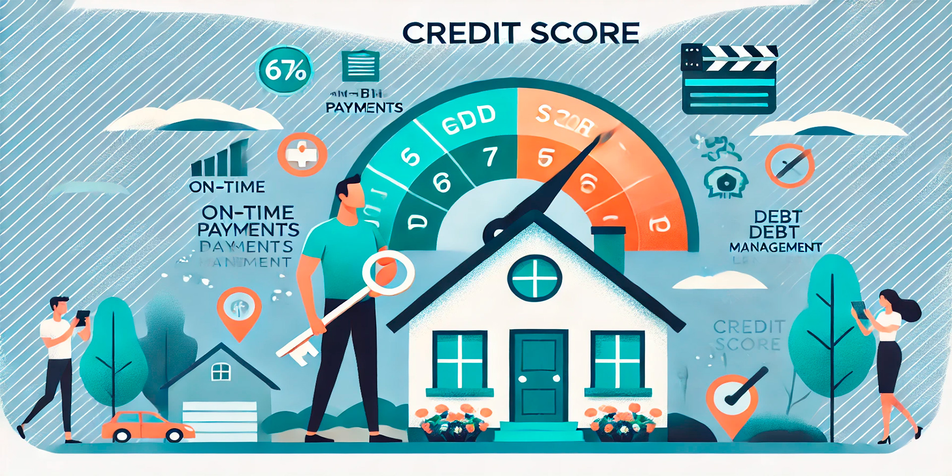 Home with bad credit