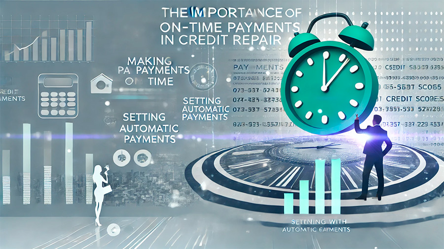 Make payments on time