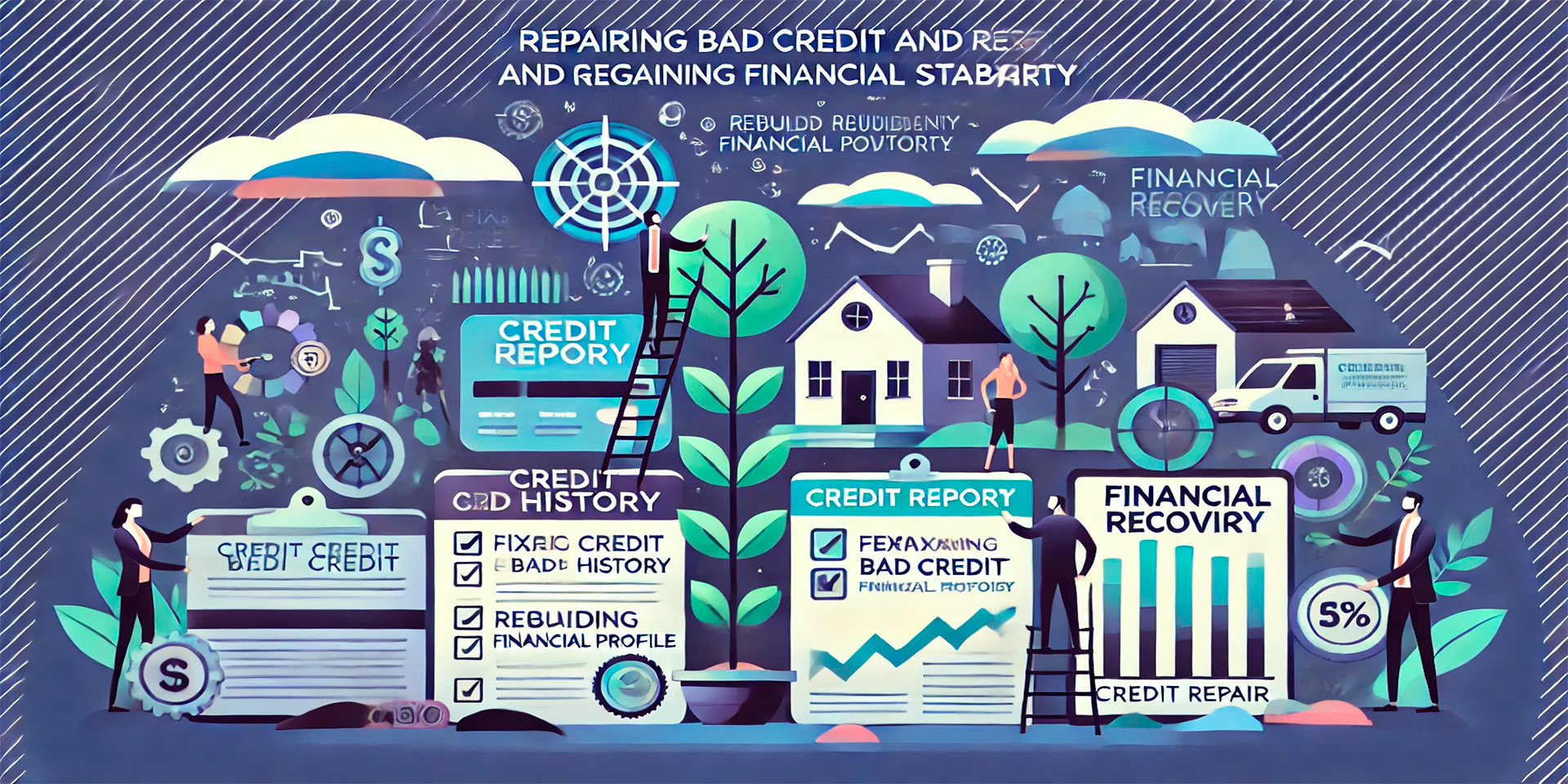 Repairing your credit history